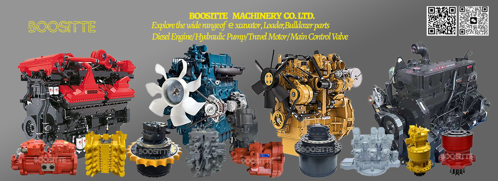 Máquina escavadora Hydraulic Pump