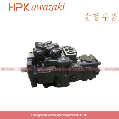 máquina escavadora Hydraulic Pump Assy For Komatsu PC40MR-2 PC50MR-2 de 708-3S-00522 708-3S-00521