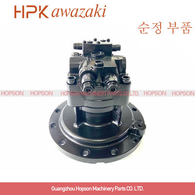 Massacrou a máquina escavadora Swing Motor M5X180 da movimentação para a máquina escavadora da esteira rolante SK350-8