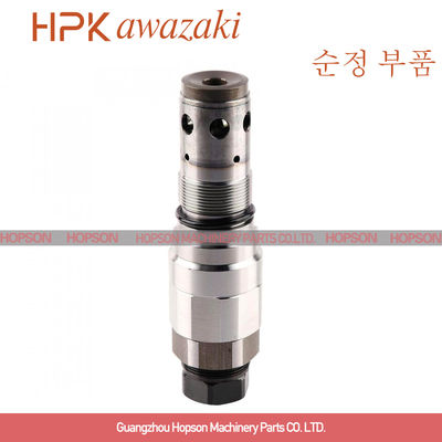 Excavator Relief Valve, válvula de escape da segurança do compressor de R150 R455 SK200