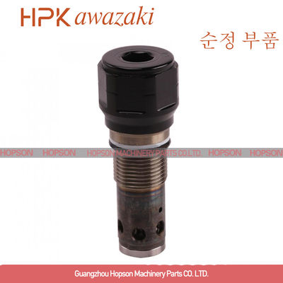 Válvula de segurança DH220-7 hidráulico de TM40 Doosan DH225-7 XKAY-00493