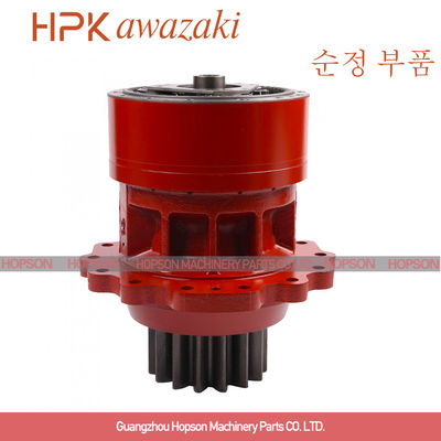 Máquina escavadora Gearbox de LG240 LG925, redutor de velocidade 202kg para o motor elétrico