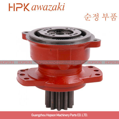SWE50 máquina escavadora Swing Gear Box, caixa de engrenagens MSG-21P-11E MSG-27P-18E do redutor do motor
