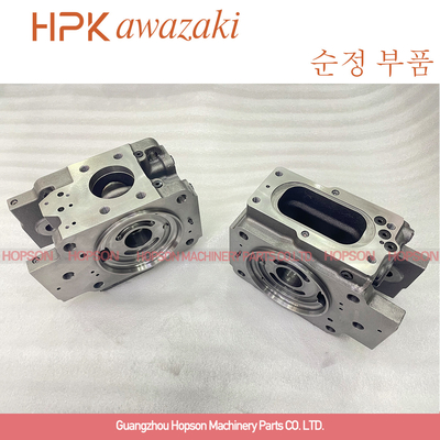 Bloco principal da válvula de bomba de Hydraulic Pump Parts K5V160 K5V200DTP da máquina escavadora de K3V140 K3V180