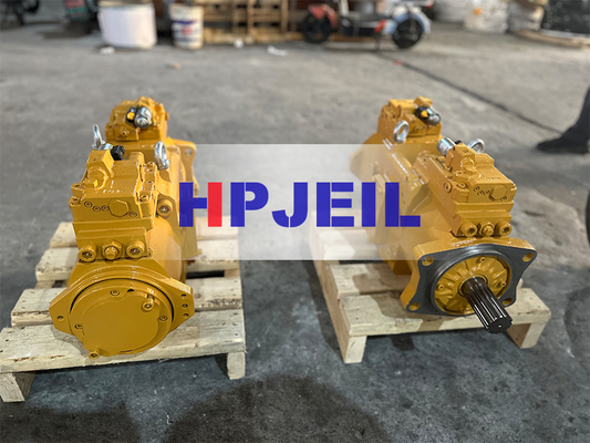 E336 E330 E340 E345GC K7V160 K7V180 Excavadora Bomba hidráulica 5504341 Eficiência do caudal normal