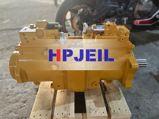 E336 E330 E340 E345GC K7V160 K7V180 Excavadora Bomba hidráulica 5504341 Eficiência do caudal normal