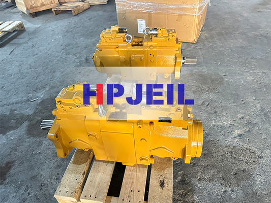 E336 E330 E340 E345GC K7V160 K7V180 Excavadora Bomba hidráulica 5504341 Eficiência do caudal normal