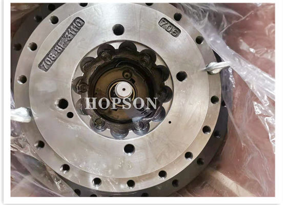 Máquina escavadora final Gearbox 708-8F-00061 da movimentação para a máquina escavadora de PC200-6 6D102