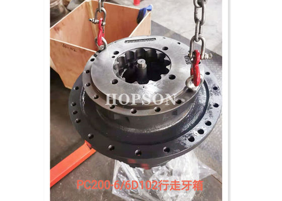 Máquina escavadora final Gearbox 708-8F-00061 da movimentação para a máquina escavadora de PC200-6 6D102