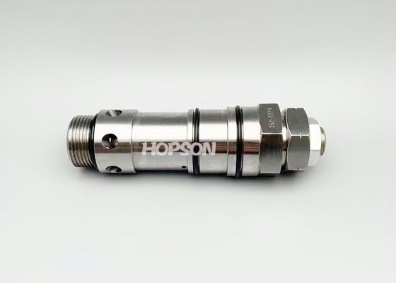 184-3830 máquina escavadora Relief Valve, válvula hidráulica de Operated Pressure Relief do piloto