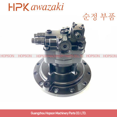 Massacrou a máquina escavadora Swing Motor M5X180 da movimentação para a máquina escavadora da esteira rolante SK350-8