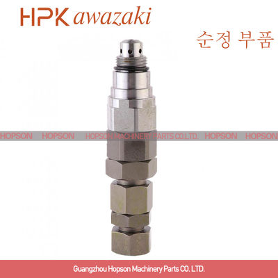 Máquina escavadora hidráulica Relief Valve For E307B E307C ZAX60 ZAX70