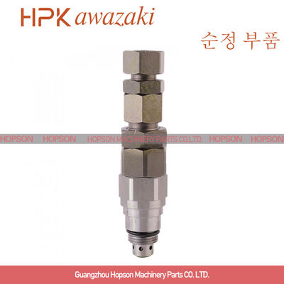 Máquina escavadora hidráulica Relief Valve For E307B E307C ZAX60 ZAX70