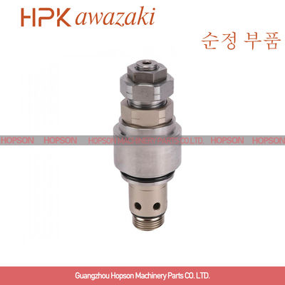 Material da liga E325 de  Excavator Main Relief Valve 3527228