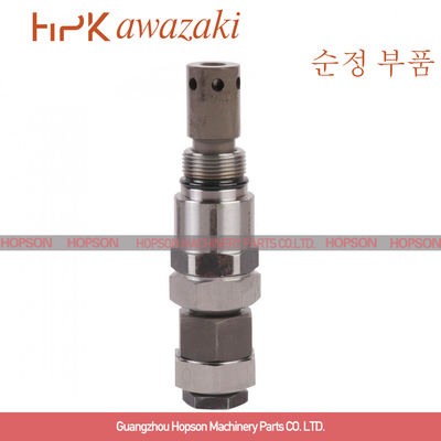 Terno DH220-7 SH120-3 R130-5 do sistema hidráulico de Relief Valve In da máquina escavadora de Vol-vo