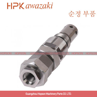 Terno DH220-7 SH120-3 R130-5 do sistema hidráulico de Relief Valve In da máquina escavadora de Vol-vo