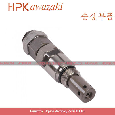 Terno DH220-7 SH120-3 R130-5 do sistema hidráulico de Relief Valve In da máquina escavadora de Vol-vo