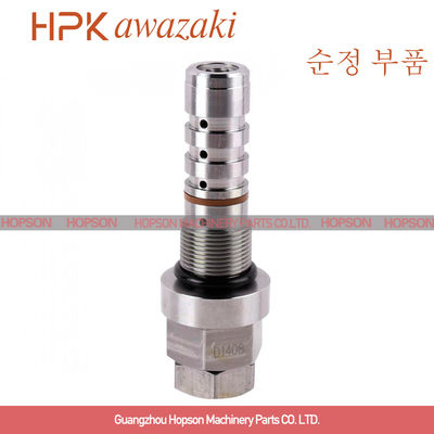 O LS controla a máquina escavadora Relief Valve 708-1W-04712 de KOMATSU para PC60-7