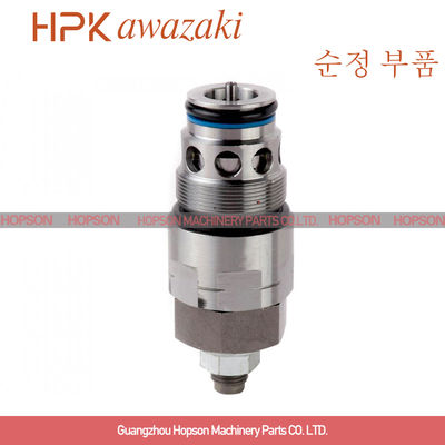 Válvula de escape de pressão hidráulica Rexroth M4-15 para a máquina escavadora