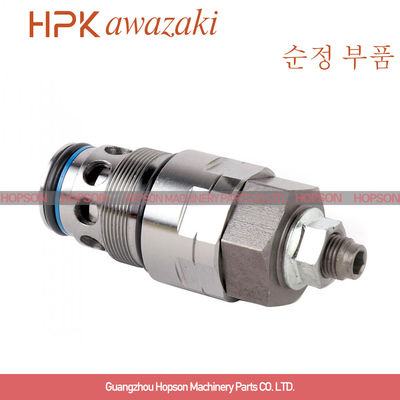 Válvula de escape de pressão hidráulica Rexroth M4-15 para a máquina escavadora