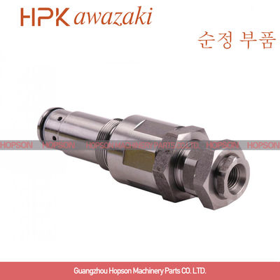 Máquina escavadora Relief Valve de KOMATSU 709-70-5140 PC110-7 aptos PC130-7 PC200-5