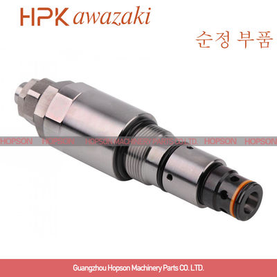 Válvula de escape de pressão 31N6-17410 da bomba hidráulica de HYUNDAI para R215-9C R215-7C