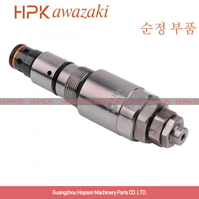 Válvula de escape de pressão 31N6-17410 da bomba hidráulica de HYUNDAI para R215-9C R215-7C