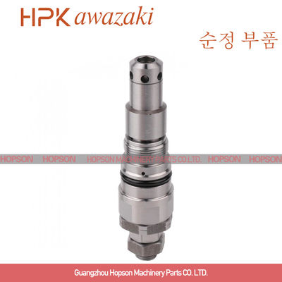 Máquina escavadora Relief Valve For SK200 SK210 SK250 SK260 SK330 SK350-6 de Kobelco