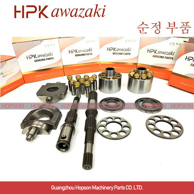 Terno HPV55 HPV75 HPV90 de Hydraulic Pump Parts da máquina escavadora de KOMATSU