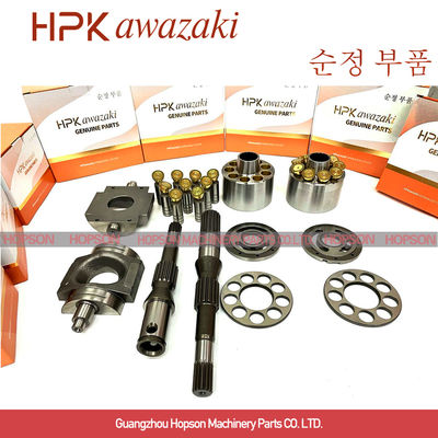 Terno HPV55 HPV75 HPV90 de Hydraulic Pump Parts da máquina escavadora de KOMATSU