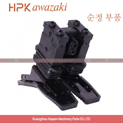 Válvula hidráulica do pedal do pé, máquina escavadora Parts de R200-5 R210-5 Hyundai