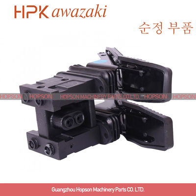 Válvula hidráulica do pedal do pé, máquina escavadora Parts de R200-5 R210-5 Hyundai