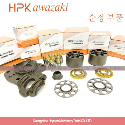Jogo 410-00009 704212-PH 113424A do selo de Hydraulic Pump Parts da máquina escavadora K5V80