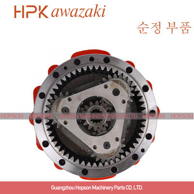 Máquina escavadora Gearbox de LG240 LG925, redutor de velocidade 202kg para o motor elétrico