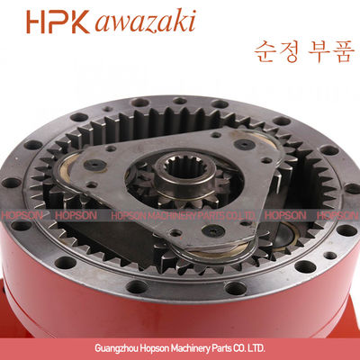 Máquina escavadora Gearbox de LG240 LG925, redutor de velocidade 202kg para o motor elétrico