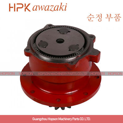 Terno diesel LG908 SY75C do redutor de Gearbox Slew Rotation da máquina escavadora