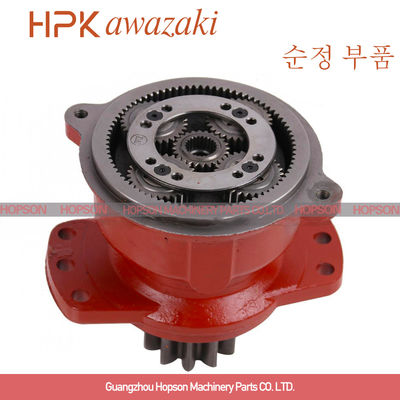 SWE50 máquina escavadora Swing Gear Box, caixa de engrenagens MSG-21P-11E MSG-27P-18E do redutor do motor