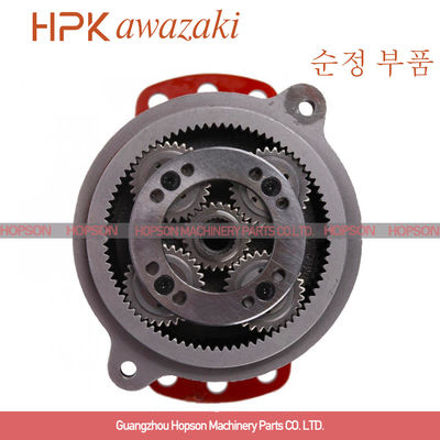 SWE50 máquina escavadora Swing Gear Box, caixa de engrenagens MSG-21P-11E MSG-27P-18E do redutor do motor