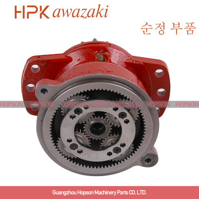 SWE50 máquina escavadora Swing Gear Box, caixa de engrenagens MSG-21P-11E MSG-27P-18E do redutor do motor