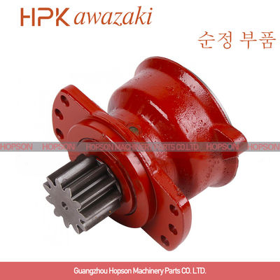 SWE50 máquina escavadora Swing Gear Box, caixa de engrenagens MSG-21P-11E MSG-27P-18E do redutor do motor