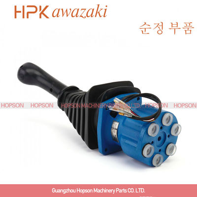 Válvula do punho de Joystick Controls 31N620070 da máquina escavadora de Hyundai para R215-7 R225-7