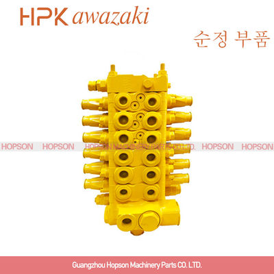 PC78US-6 máquina escavadora Control Valve, conjunto de válvula hidráulico do controle de PC78-5 PC60-7