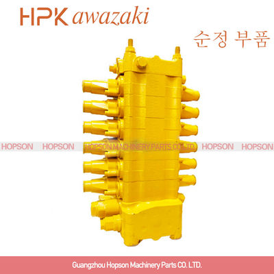 PC78US-6 máquina escavadora Control Valve, conjunto de válvula hidráulico do controle de PC78-5 PC60-7