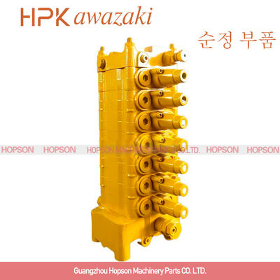 PC78US-6 máquina escavadora Control Valve, conjunto de válvula hidráulico do controle de PC78-5 PC60-7