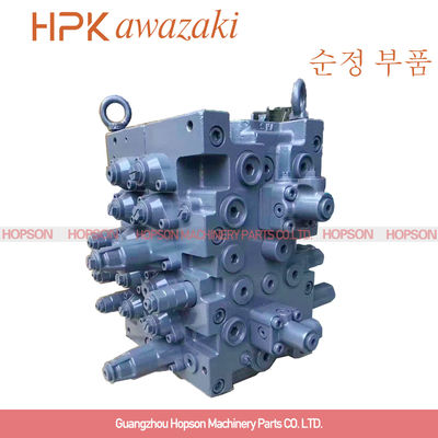 Máquina escavadora principal Control Valve KVMG-270-XB-B para KMX15RB KMX13RB