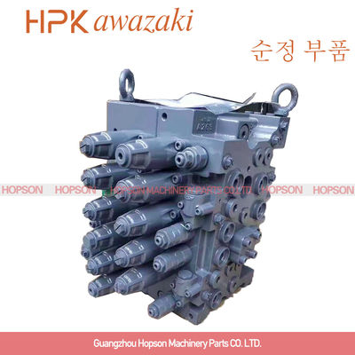 Máquina escavadora principal Control Valve KVMG-270-XB-B para KMX15RB KMX13RB