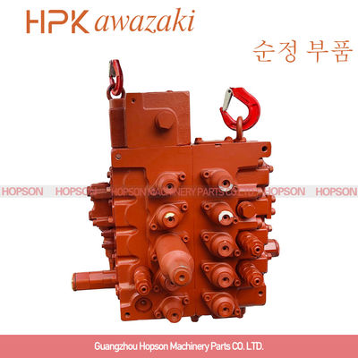 Máquina escavadora Control Valve 31N6-19110 31N6-10110 de Hyundai para R210-7 R210LC-7
