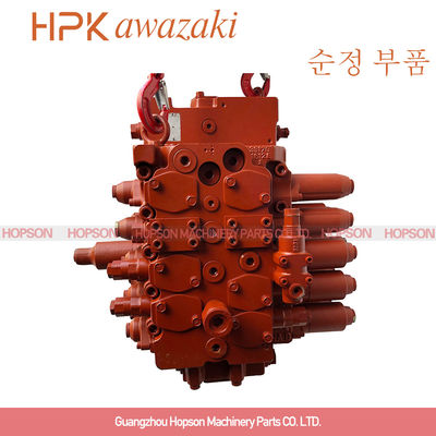Máquina escavadora Control Valve 31N6-19110 31N6-10110 de Hyundai para R210-7 R210LC-7