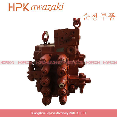 Máquina escavadora Control Valve 31N6-19110 31N6-10110 de Hyundai para R210-7 R210LC-7