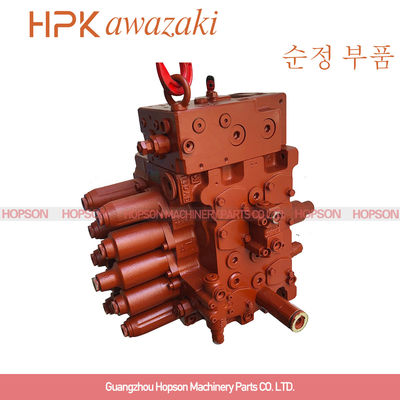 Máquina escavadora Control Valve 31N6-19110 31N6-10110 de Hyundai para R210-7 R210LC-7